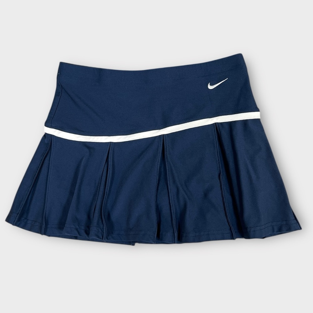 Nike Dri Fit Navy MiniSkort sz xs